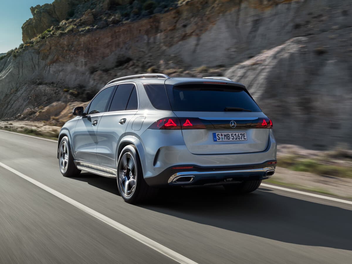 Mercedes-Benz GLE II (V167) Restayling 2 — 3/4 arxadan