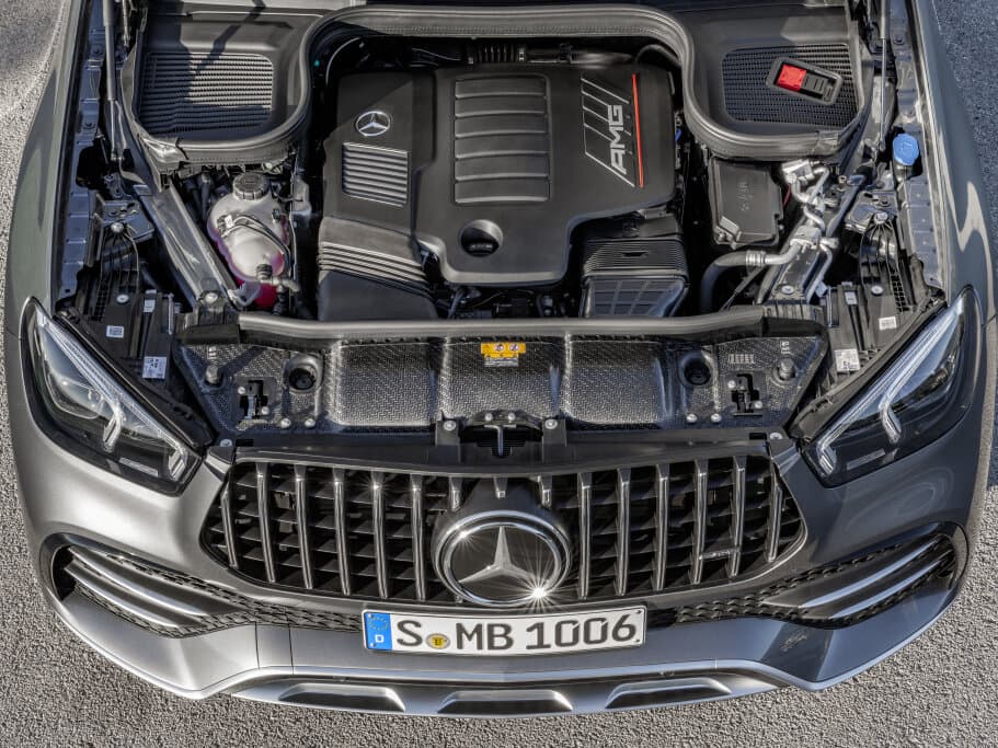 Mercedes-Benz GLE AMG II (V167) — Salon, öndən