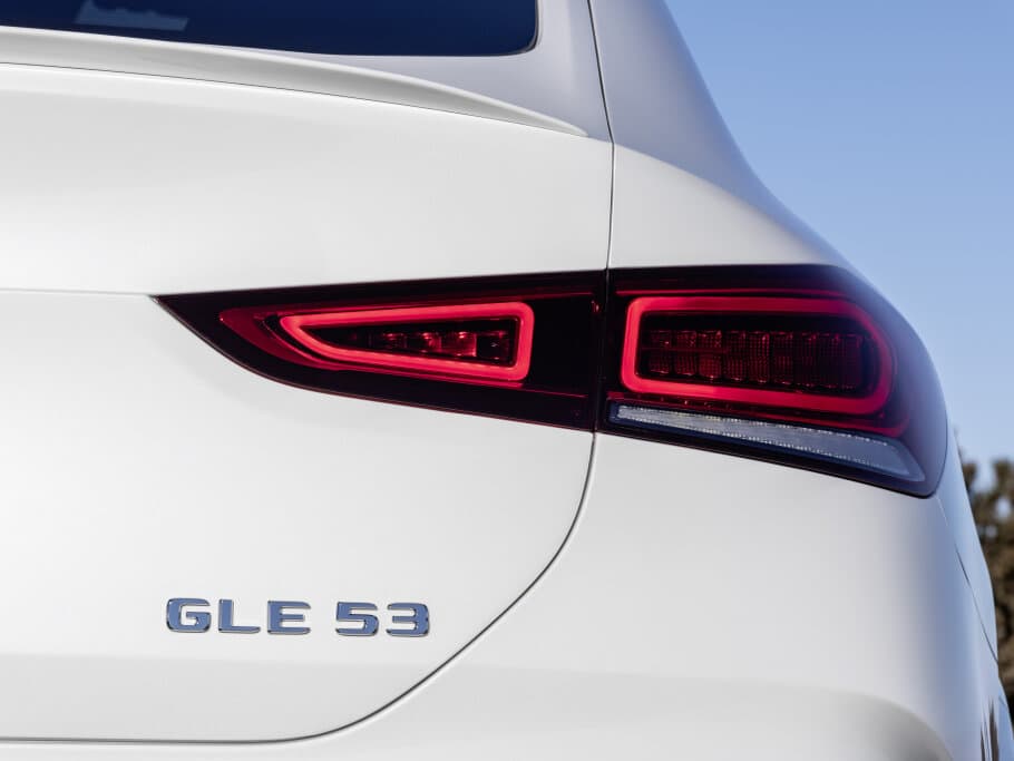 Mercedes-Benz GLE Coupe AMG II (C167) — Detal