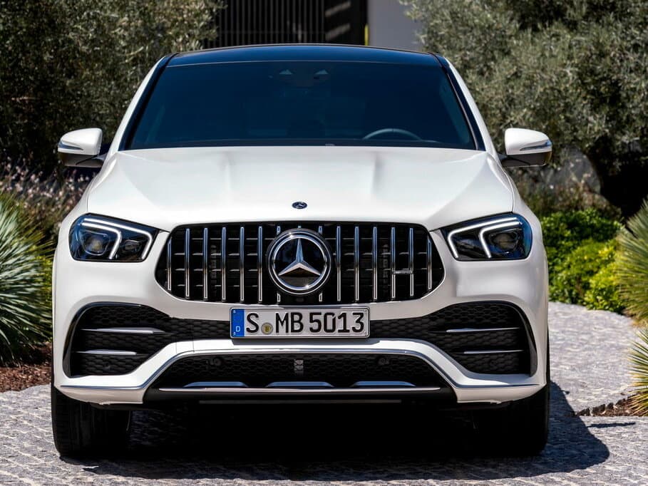 Mercedes-Benz GLE Coupe AMG II (C167) — Öndən