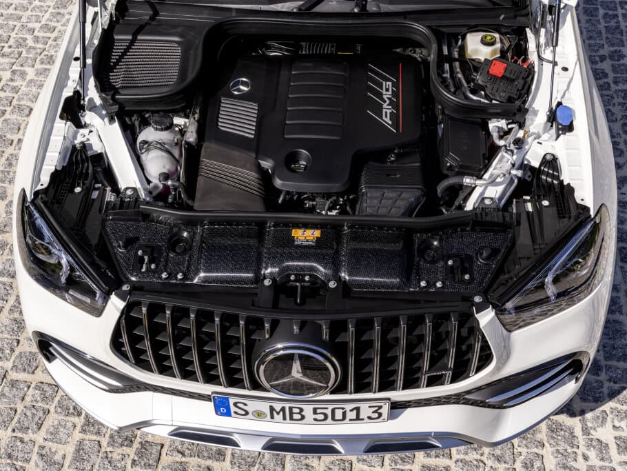 Mercedes-Benz GLE Coupe AMG II (C167) — Salon, öndən