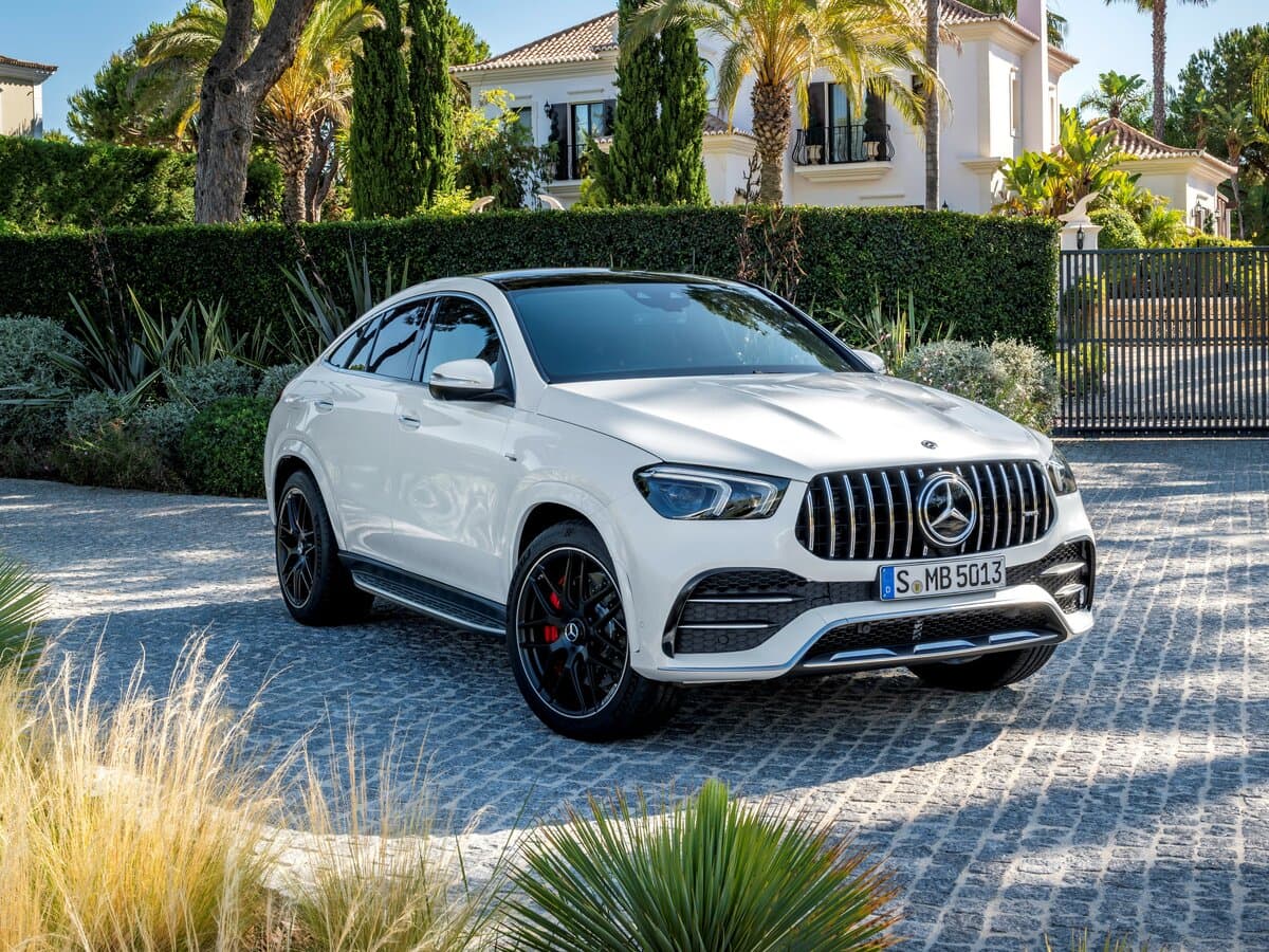 Mercedes-Benz GLE Coupe AMG II (C167) — Əsas şəkil