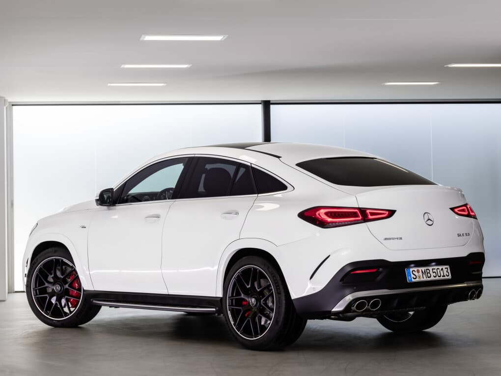 Mercedes-Benz GLE Coupe AMG II (C167) — 3/4 arxadan