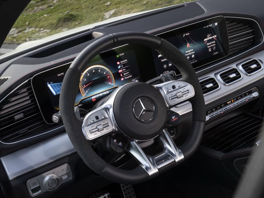 Mercedes-Benz GLE Coupe AMG II (C167) — Sükan
