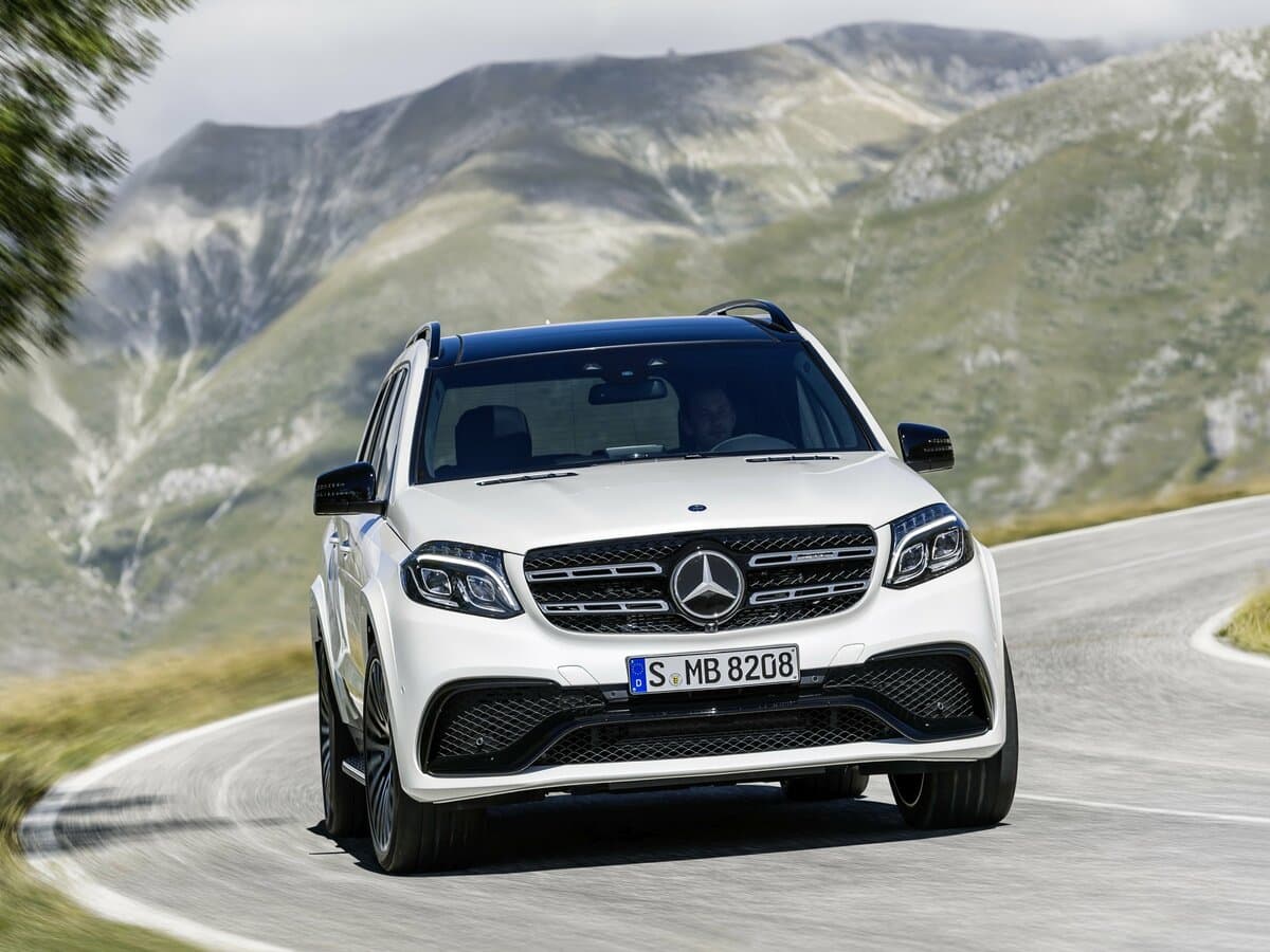 Mercedes-Benz GLS AMG I (X166) — Öndən