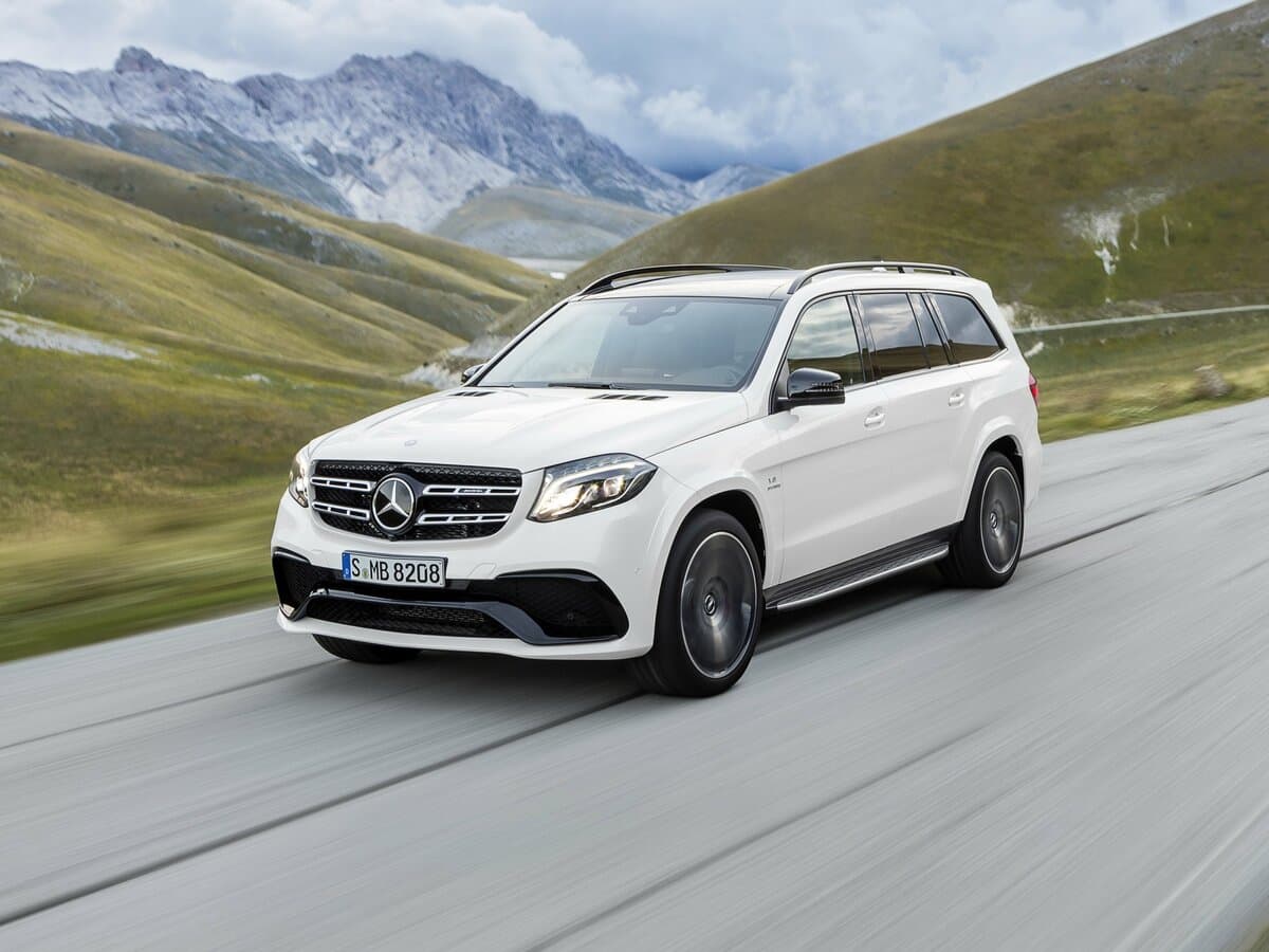 Mercedes-Benz GLS AMG I (X166) — Əsas şəkil