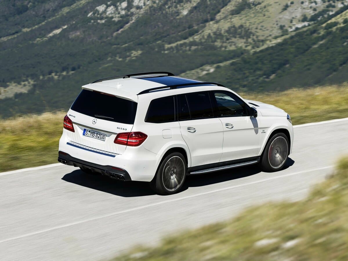 Mercedes-Benz GLS AMG I (X166) — 3/4 arxadan