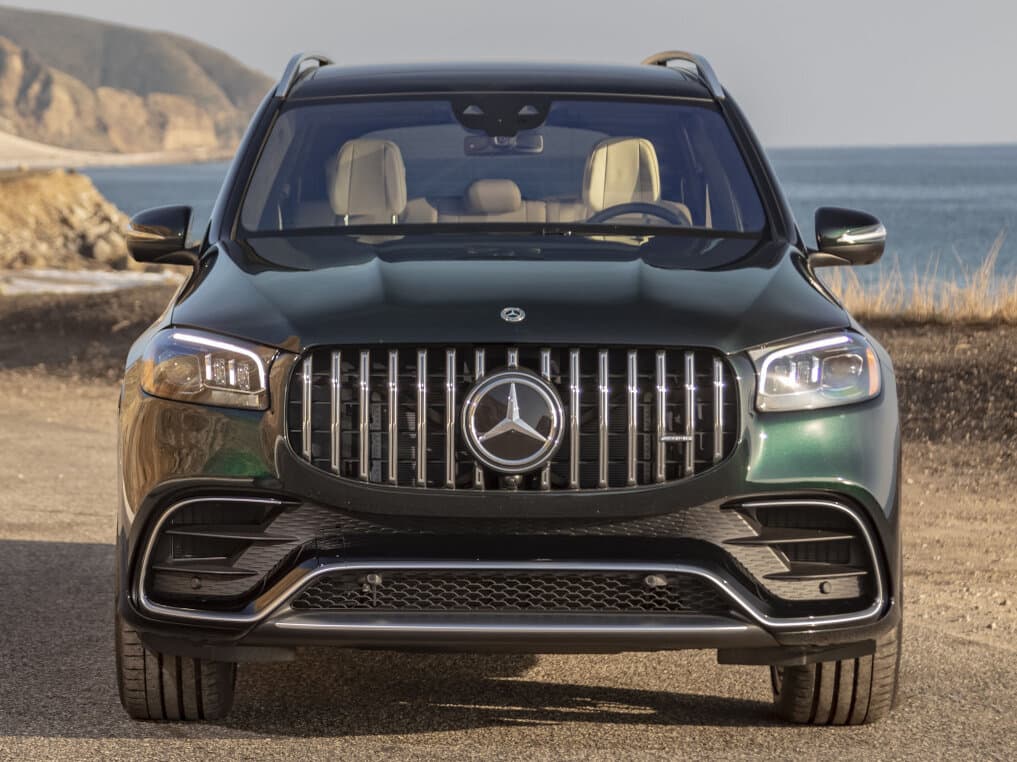 Mercedes-Benz GLS AMG II (X167) — Öndən
