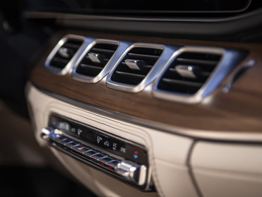 Mercedes-Benz GLS AMG II (X167) — Salon, öndən