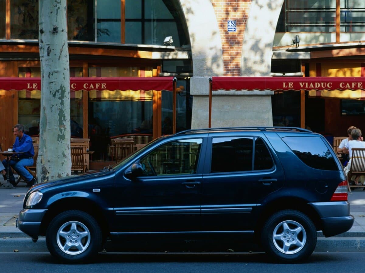 Mercedes-Benz M-Klass I (W163) — Yandan
