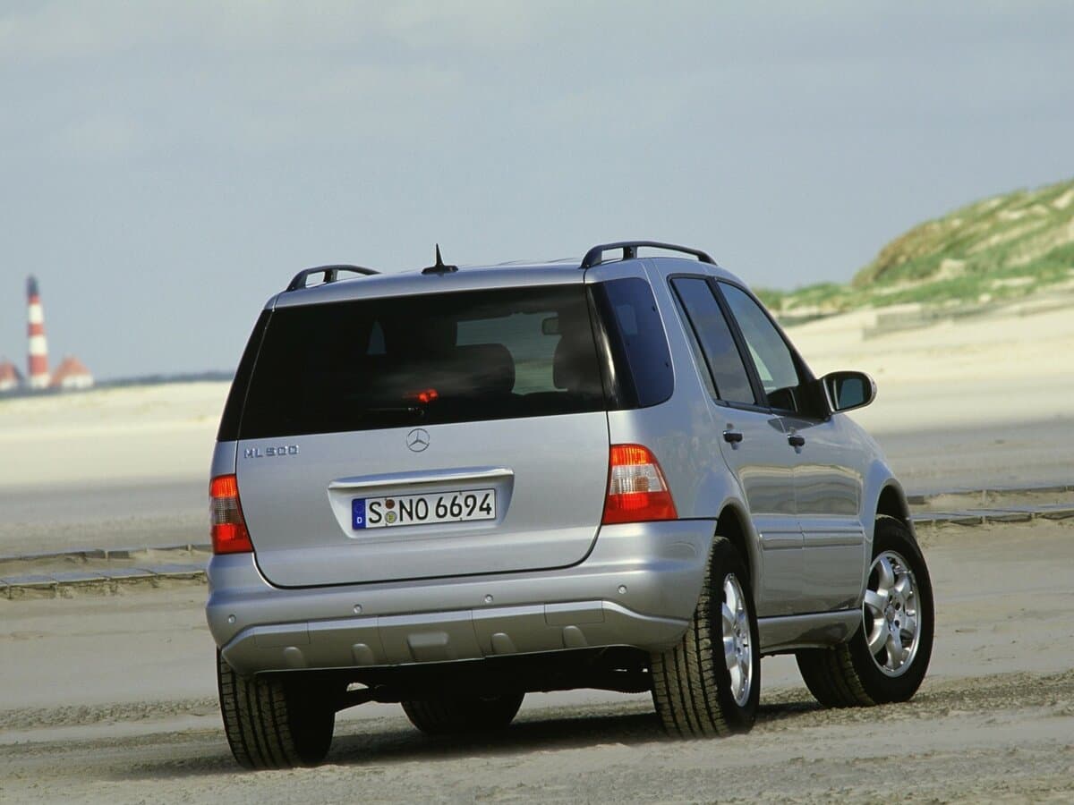 Mercedes-Benz M-Klass I (W163) Restayling — Arxadan