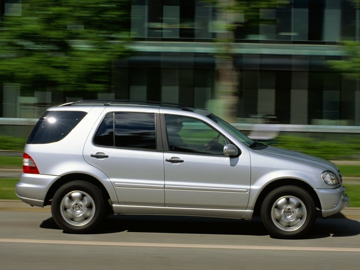 Mercedes-Benz M-Klass I (W163) Restayling — Yandan