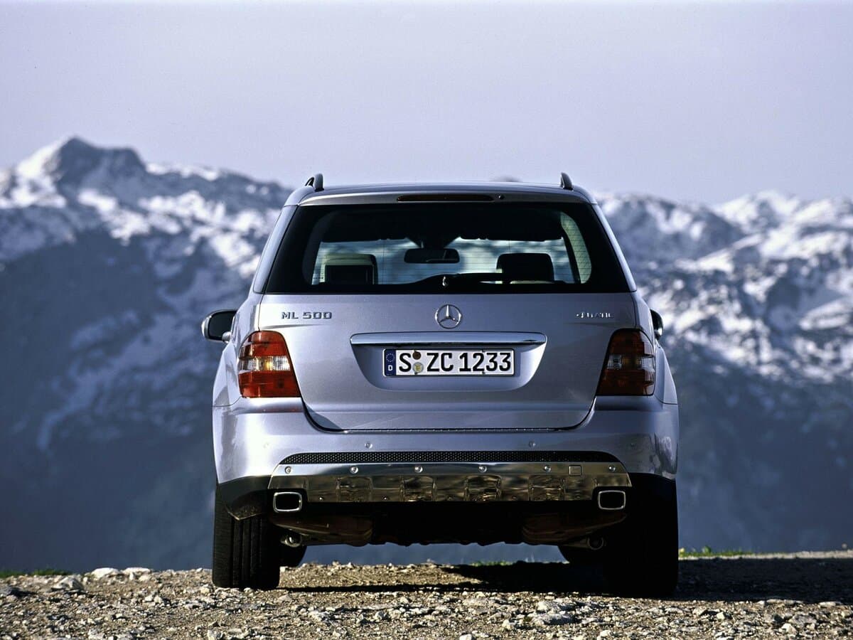 Mercedes-Benz M-Klass II (W164) — Arxadan