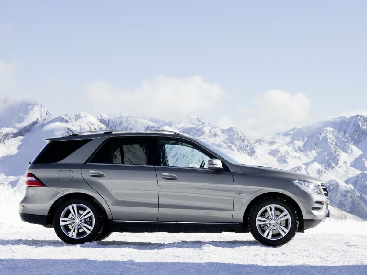 Mercedes-Benz M-Klass III (W166) — Yandan