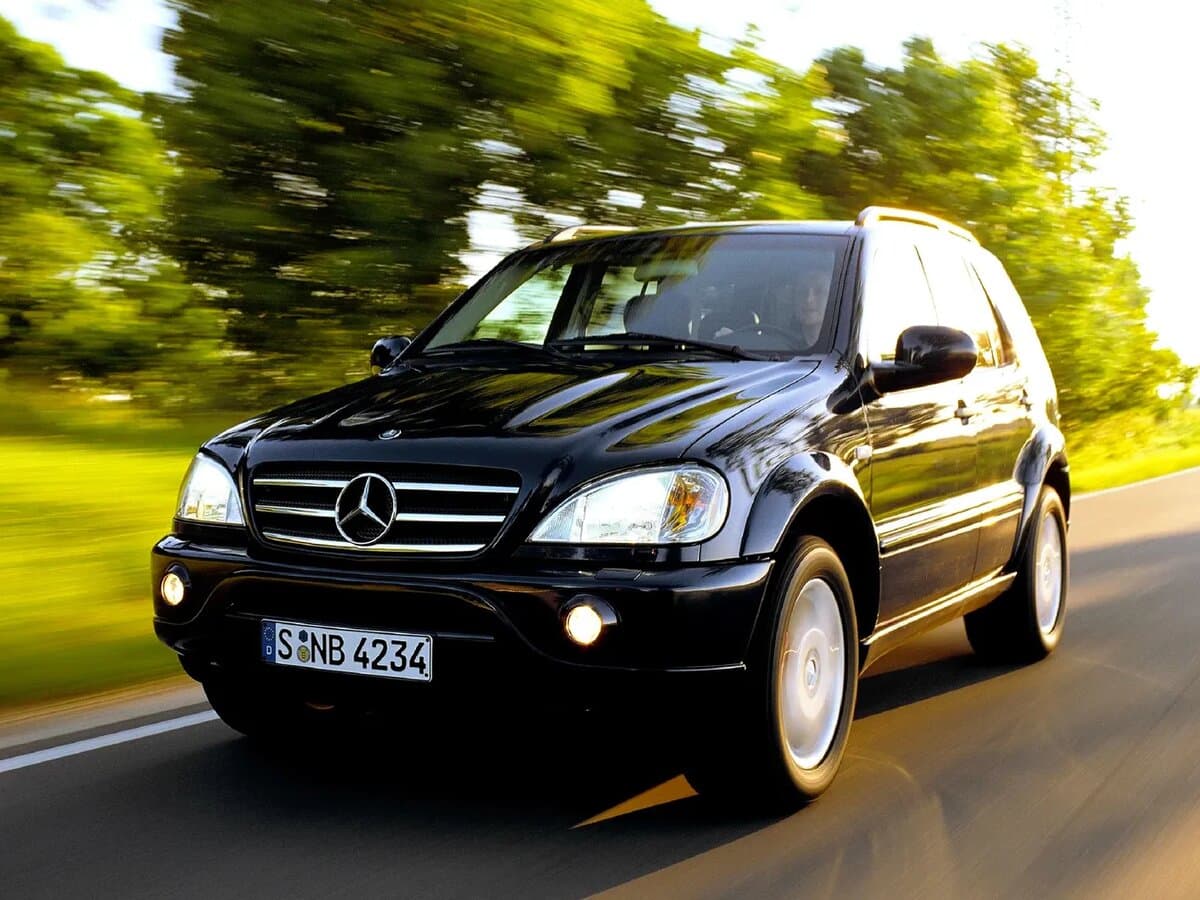 Mercedes-Benz M-Klass AMG I (W163) — Əsas şəkil