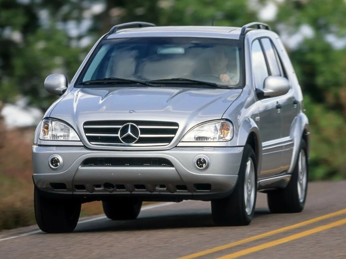 Mercedes-Benz M-Klass AMG I (W163) Restayling — Öndən