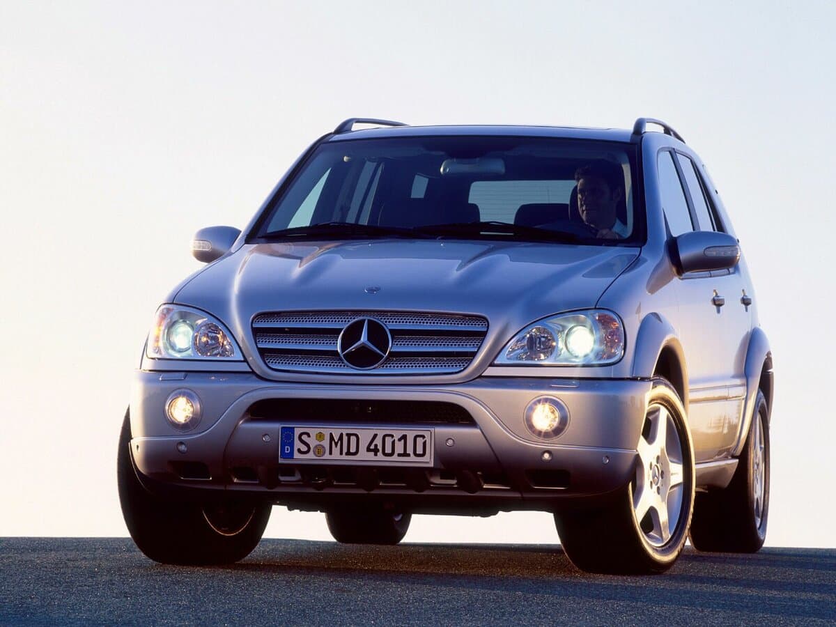 Mercedes-Benz M-Klass AMG I (W163) Restayling — Əsas şəkil