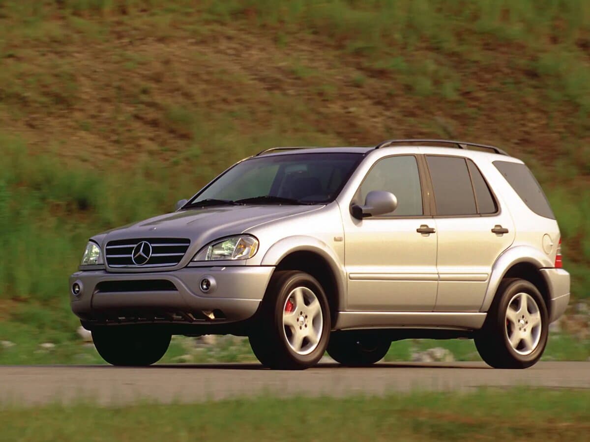 Mercedes-Benz M-Klass AMG I (W163) Restayling — Yandan