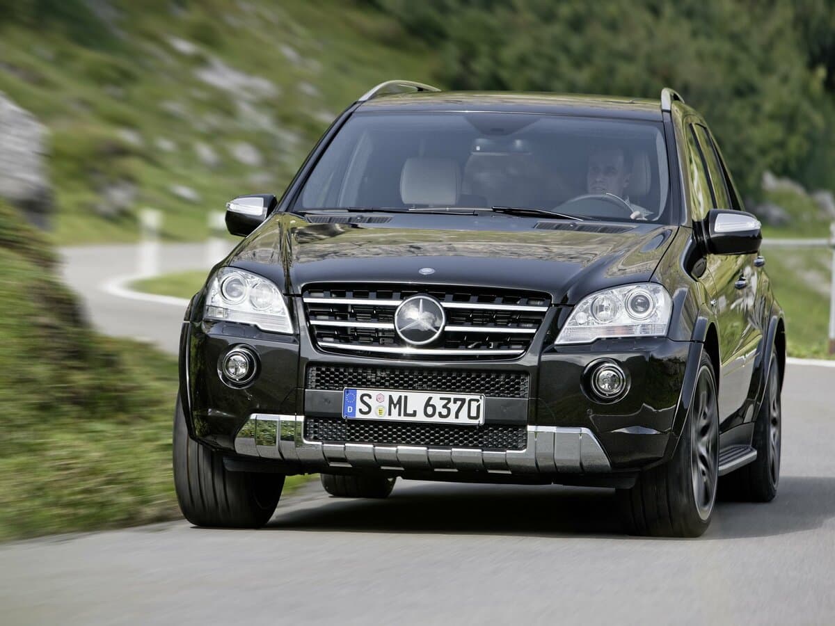 Mercedes-Benz M-Klass AMG II (W164) Restayling — Öndən