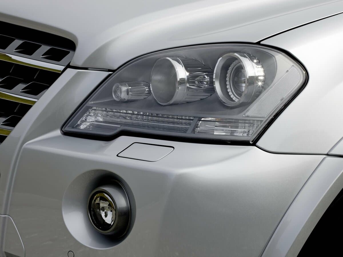 Mercedes-Benz M-Klass AMG II (W164) Restayling — Fara