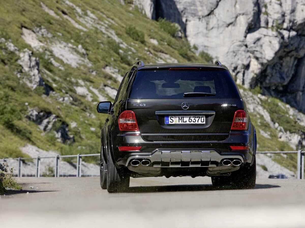 Mercedes-Benz M-Klass AMG II (W164) Restayling — Arxadan