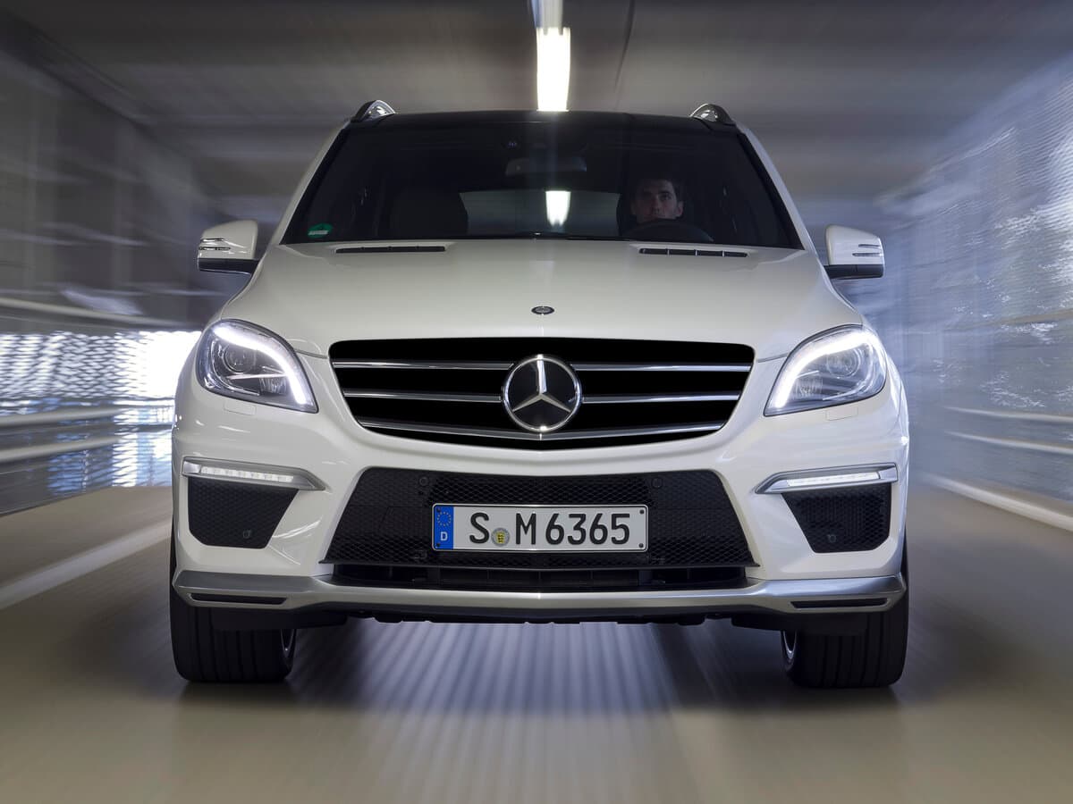 Mercedes-Benz M-Klass AMG III (W166) — Öndən