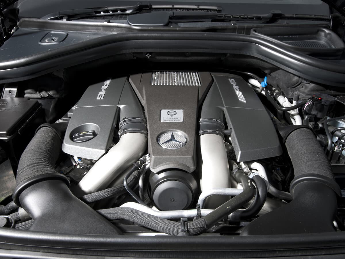 Mercedes-Benz M-Klass AMG III (W166) — Salon, arxadan