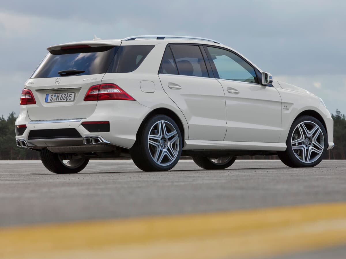 Mercedes-Benz M-Klass AMG III (W166) — 3/4 arxadan