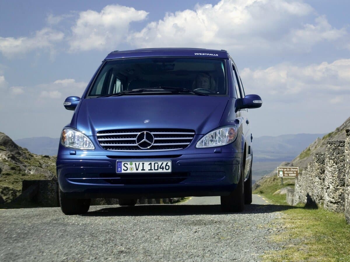 Mercedes-Benz Marco Polo II (W639) — Öndən