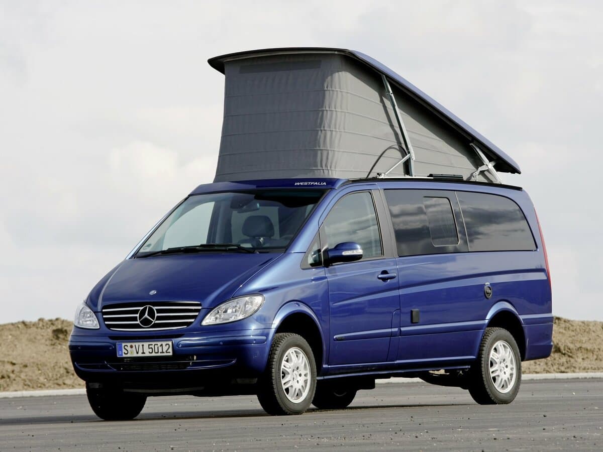 Mercedes-Benz Marco Polo II (W639) — Əsas şəkil