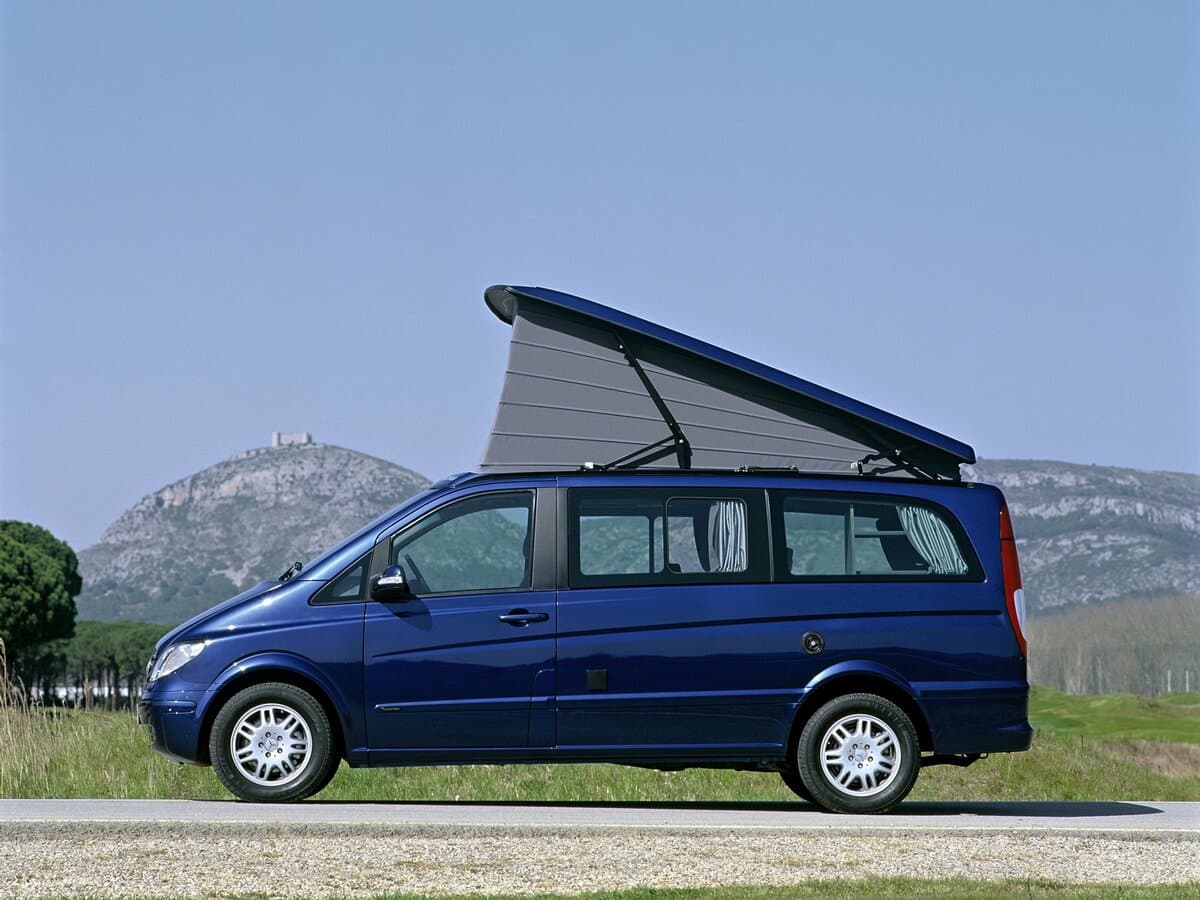 Mercedes-Benz Marco Polo II (W639) — Yandan