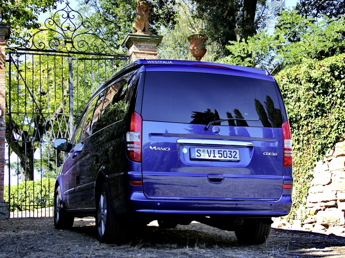 Mercedes-Benz Marco Polo II (W639) Restayling — Arxadan