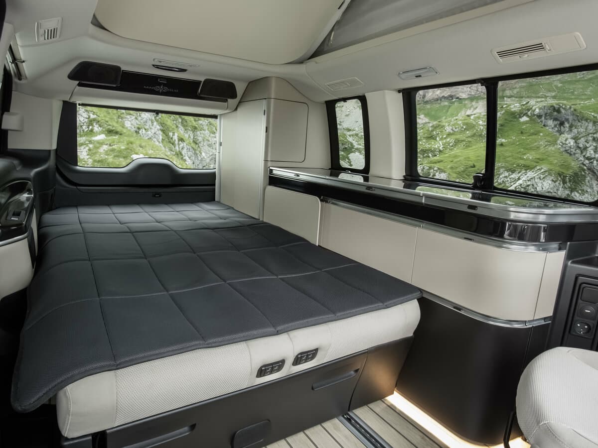 Mercedes-Benz Marco Polo III (W447) — Salon, öndən