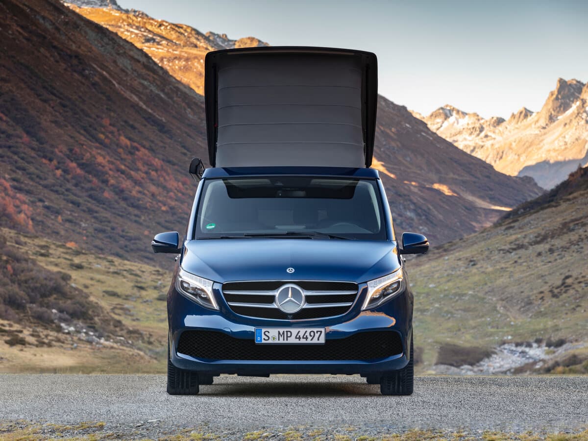 Mercedes-Benz Marco Polo III (W447) Restayling — Öndən
