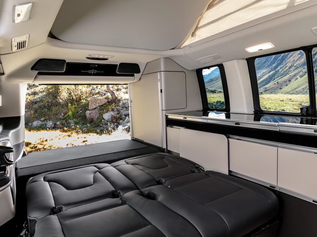 Mercedes-Benz Marco Polo III (W447) Restayling — Salon, öndən