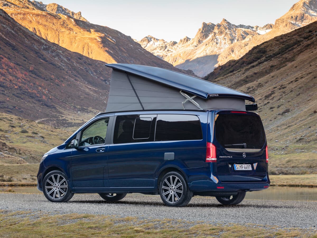 Mercedes-Benz Marco Polo III (W447) Restayling — 3/4 arxadan