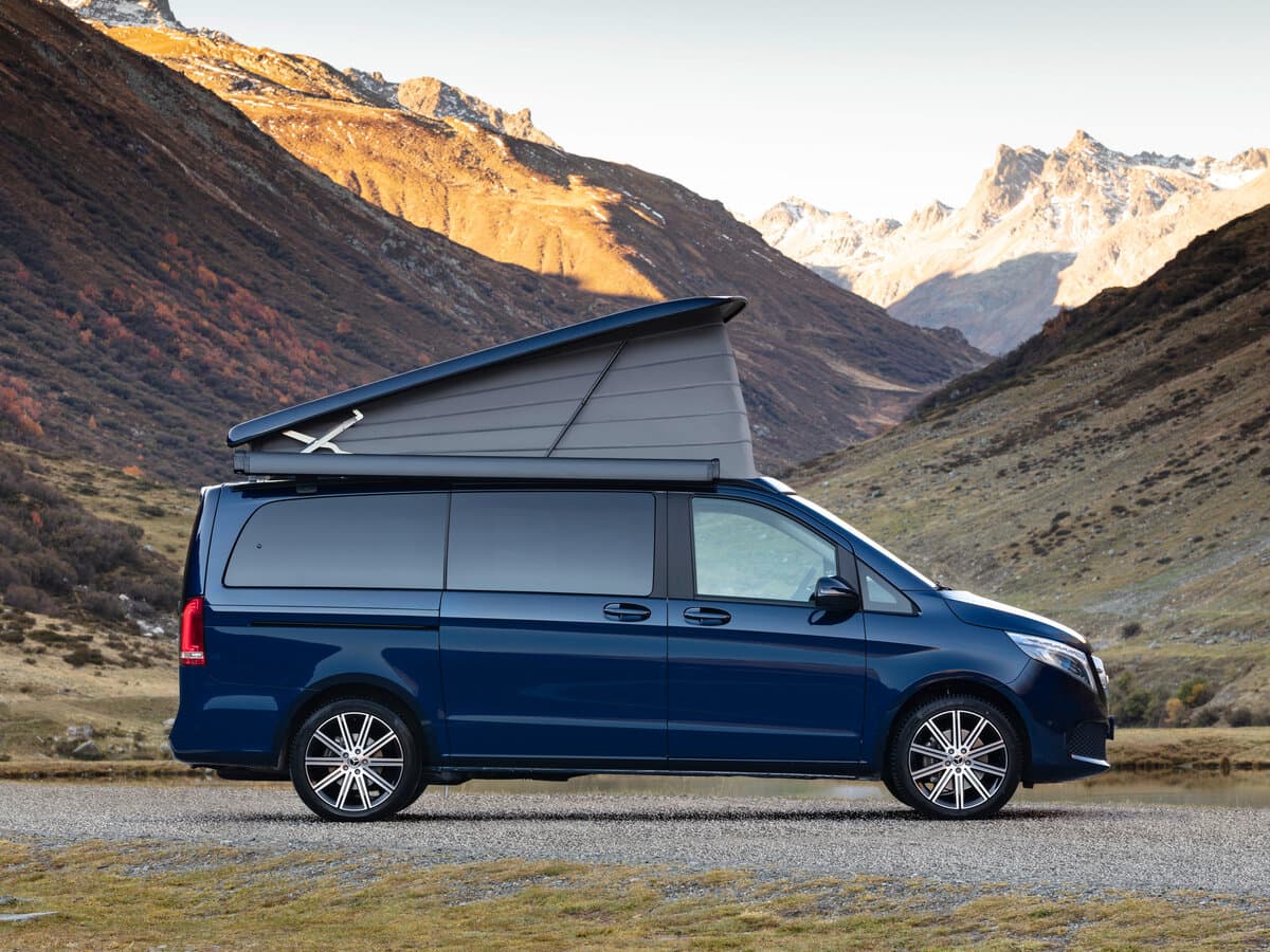 Mercedes-Benz Marco Polo III (W447) Restayling — Yandan