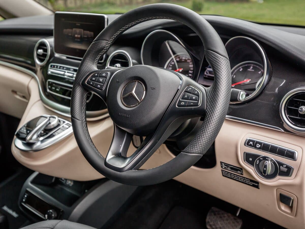Mercedes-Benz Marco Polo III (W447) Restayling — Sükan