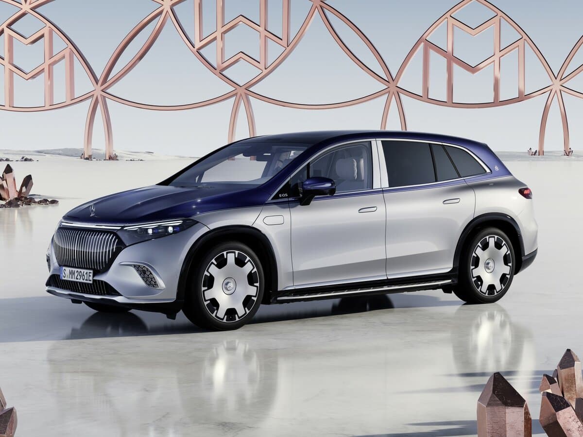 Mercedes-Benz Maybach EQS SUV 2023 – indiyədək — Əsas şəkil