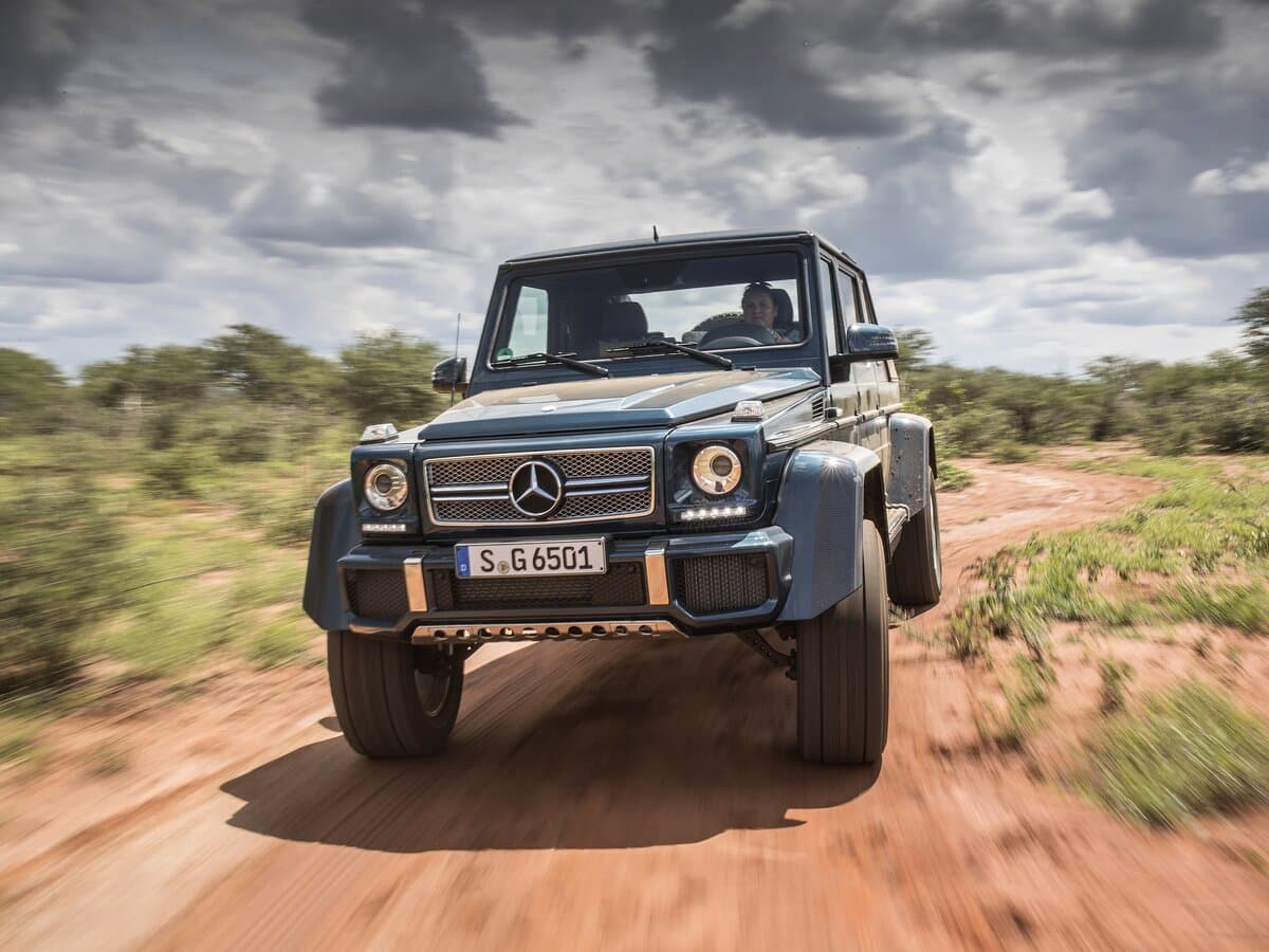 Mercedes-Benz Maybach G 650 Landaulet I — Öndən