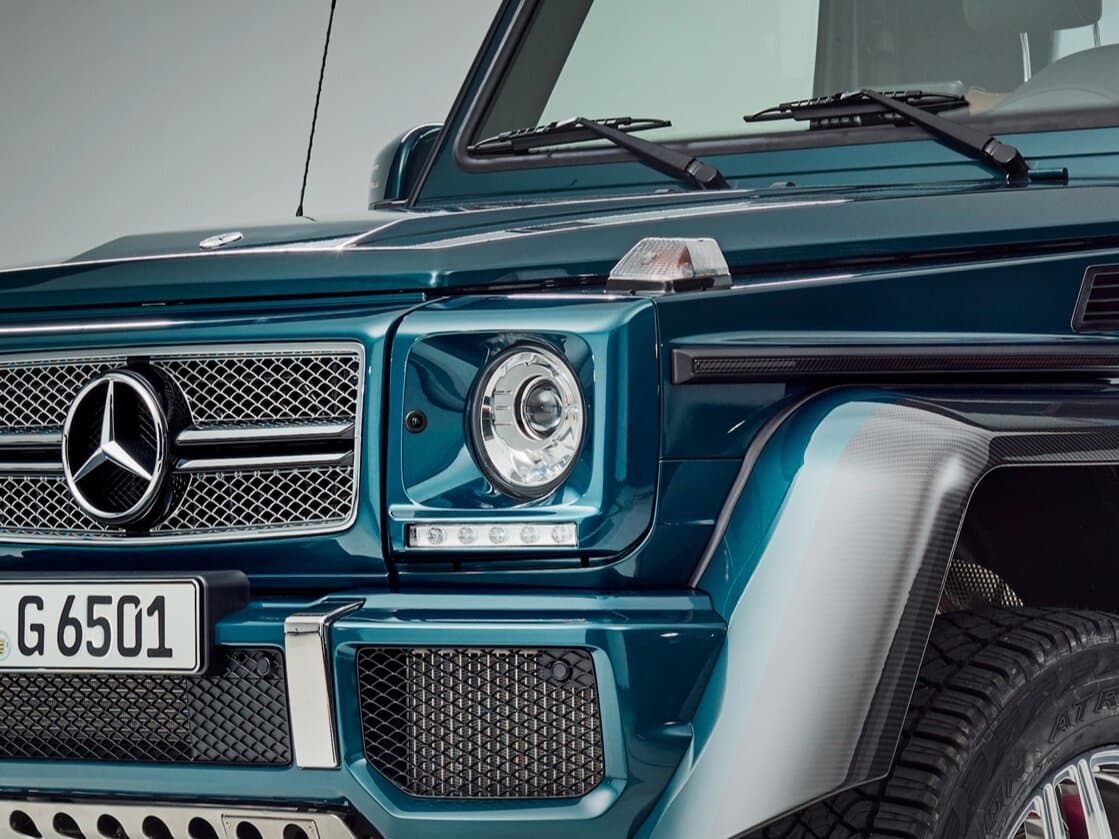 Mercedes-Benz Maybach G 650 Landaulet I — Fara