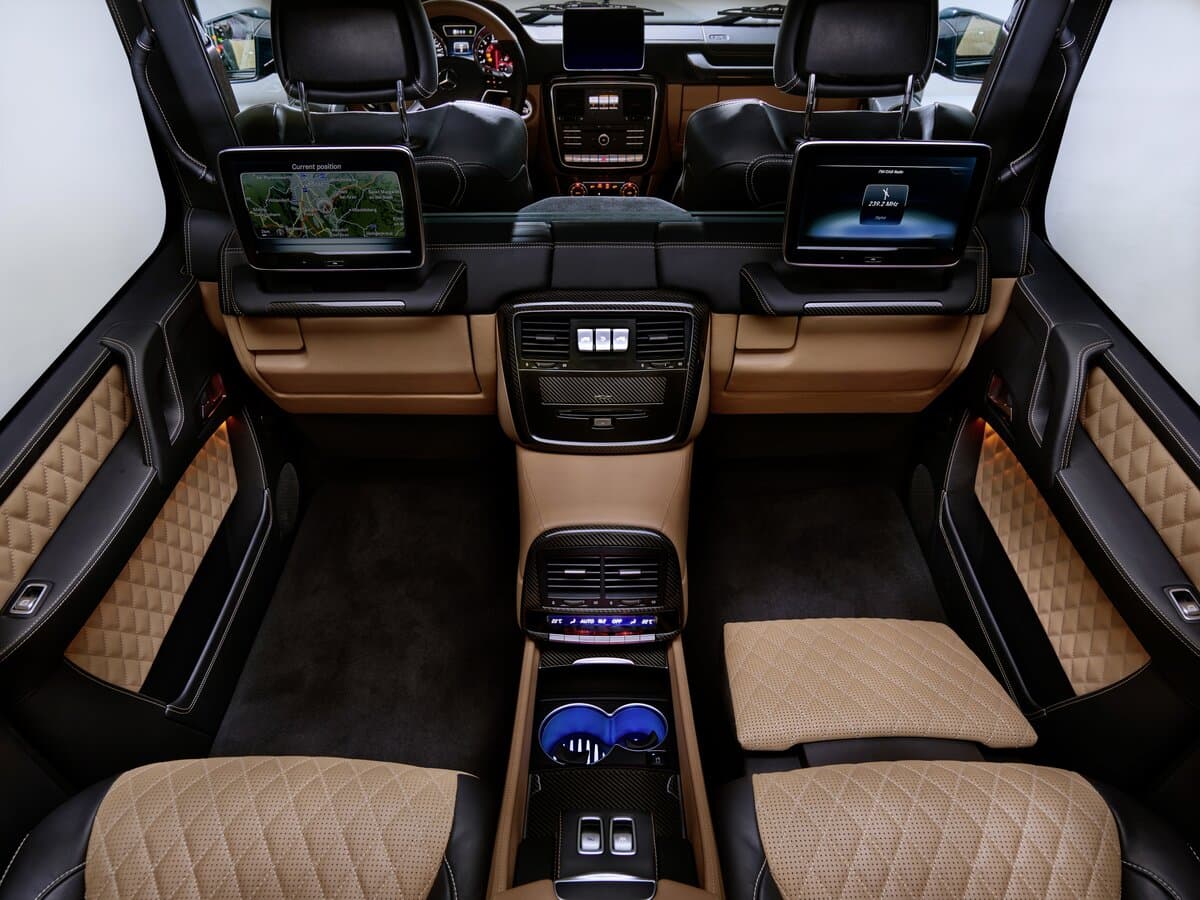 Mercedes-Benz Maybach G 650 Landaulet I — Salon, öndən