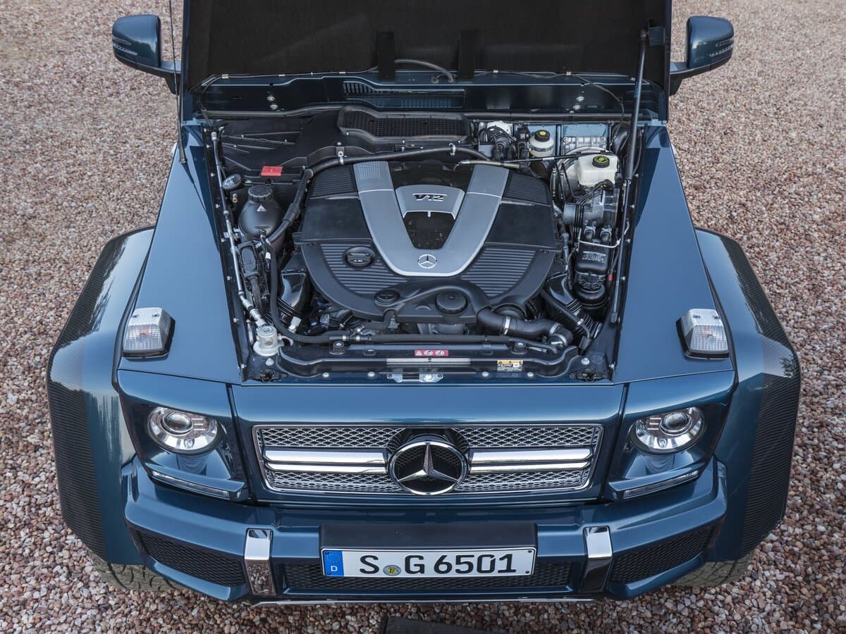 Mercedes-Benz Maybach G 650 Landaulet I — Salon, arxadan
