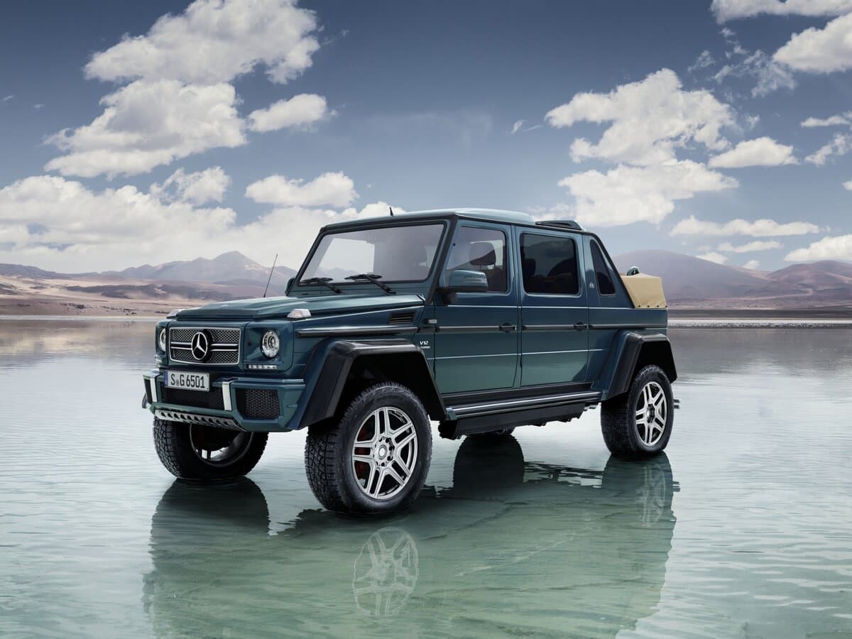 Mercedes-Benz Maybach G 650 Landaulet I — Əsas şəkil