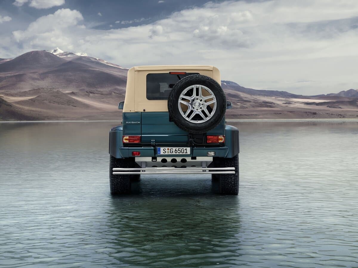 Mercedes-Benz Maybach G 650 Landaulet I — Arxadan