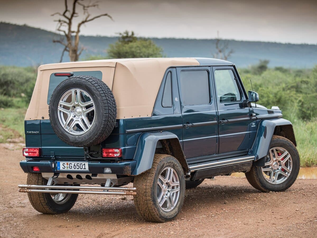 Mercedes-Benz Maybach G 650 Landaulet I — 3/4 arxadan