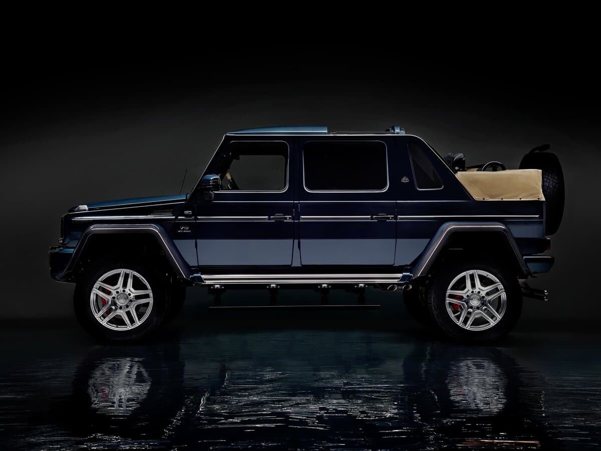 Mercedes-Benz Maybach G 650 Landaulet I — Yandan