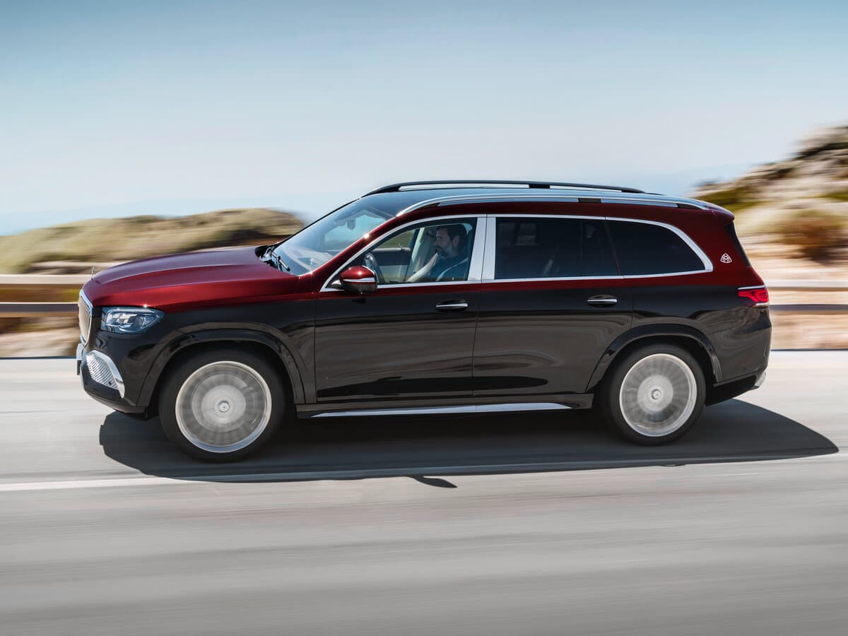 Mercedes-Benz Maybach GLS I — Yandan