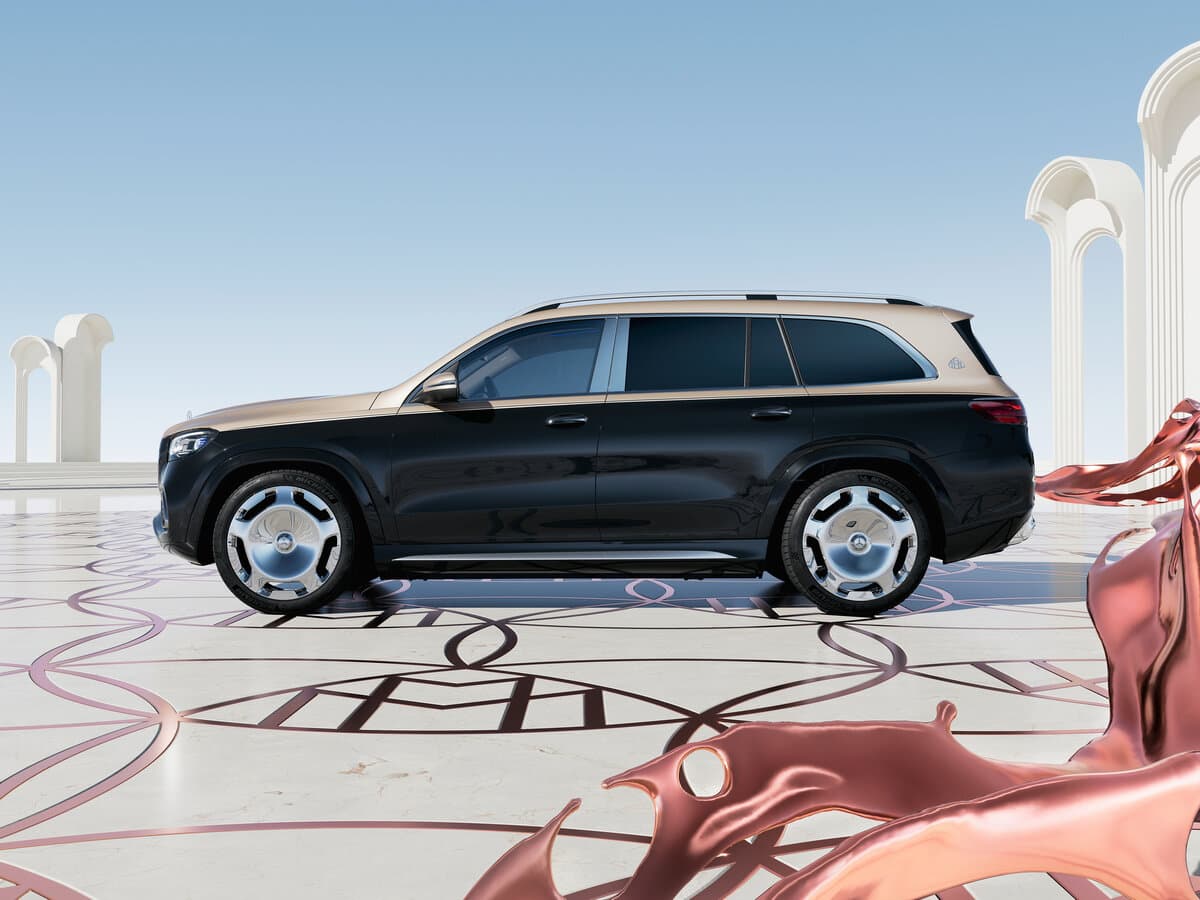 Mercedes-Benz Maybach GLS I Restayling — Yandan