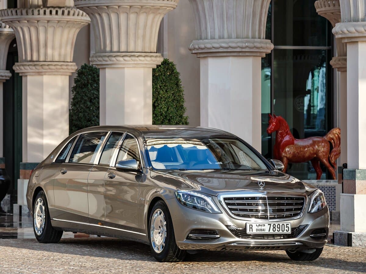 Mercedes-Benz Maybach S-Klass I (X222) — Əsas şəkil